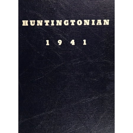(Custom Reprint) Yearbook: 1941 Huntington High School - Huntingtonian Yearbook (Huntington NY)