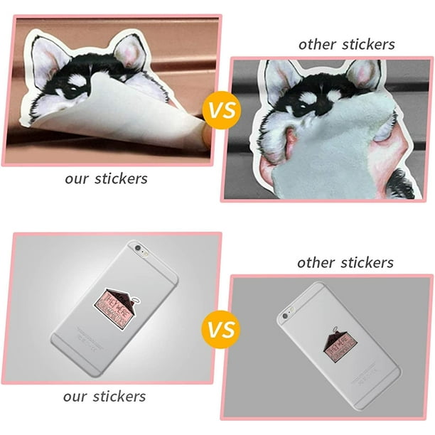 Cute Cartoon Animal Stickers 100 Pcs Trendy Style Stickers Laptop Stickers  Pack Cool Sticker for Pad MacBook Car Snowboard Bicycle Luggage Water Cup