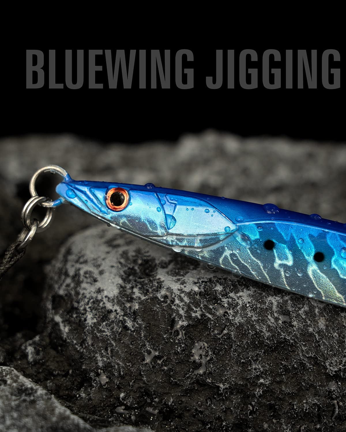 BLUEWING Fishing Saltwater Jigs Speed Lure Jigging Slow Jigging