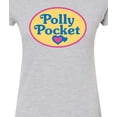 thumbnail image 3 of Polly Pocket - Polly Pocket Color Logo - Junior's Fitted Graphic T-Shirt, 3 of 5