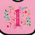 thumbnail image 4 of Inktastic 1st Birthday Party 1 Year Old Girls Girls Baby Bib, 4 of 4