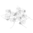 thumbnail image 2 of 10Pcs/Set Decorative Hanging Ball Reusable Fillable Transparent Christmas Ball for Holiday Party8cm, 2 of 14