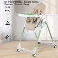 thumbnail image 2 of Fit for Graco High Chair Cover Replacement  High Chair Cushion for Baby | Multifunctional Highchair Seat Padding Cover | Dining Chair Cover Pad for Toddler | Restaurant High Chair Covers for Kids, 2 of 5