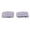 Gray, variant on Riousery Nausea Relief Travel Wristbands - Comfortable Acupressure Wrist Strap for Car Sickness, Sea Sickness & Flying - Drug-Free Motion Sickness Support for All Ages, 2 Pack (Pink)