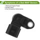 thumbnail image 5 of Sensor de Presión Absoluta del Colector MAP para Ducati Panigale 1199 ABS 2012-2014 No.1865A205/55241571A 1 Pc, 5 of 6
