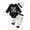 Z03-Black, variant on Baby Boys Clothes Set Newborn Baby Boy Outfit Boy Baby Clothes Cute Embroidery Long Sleeve Romper Pant Set Fall Winter Clothing Size 0 3 Months,(Green 0-3 Months)
