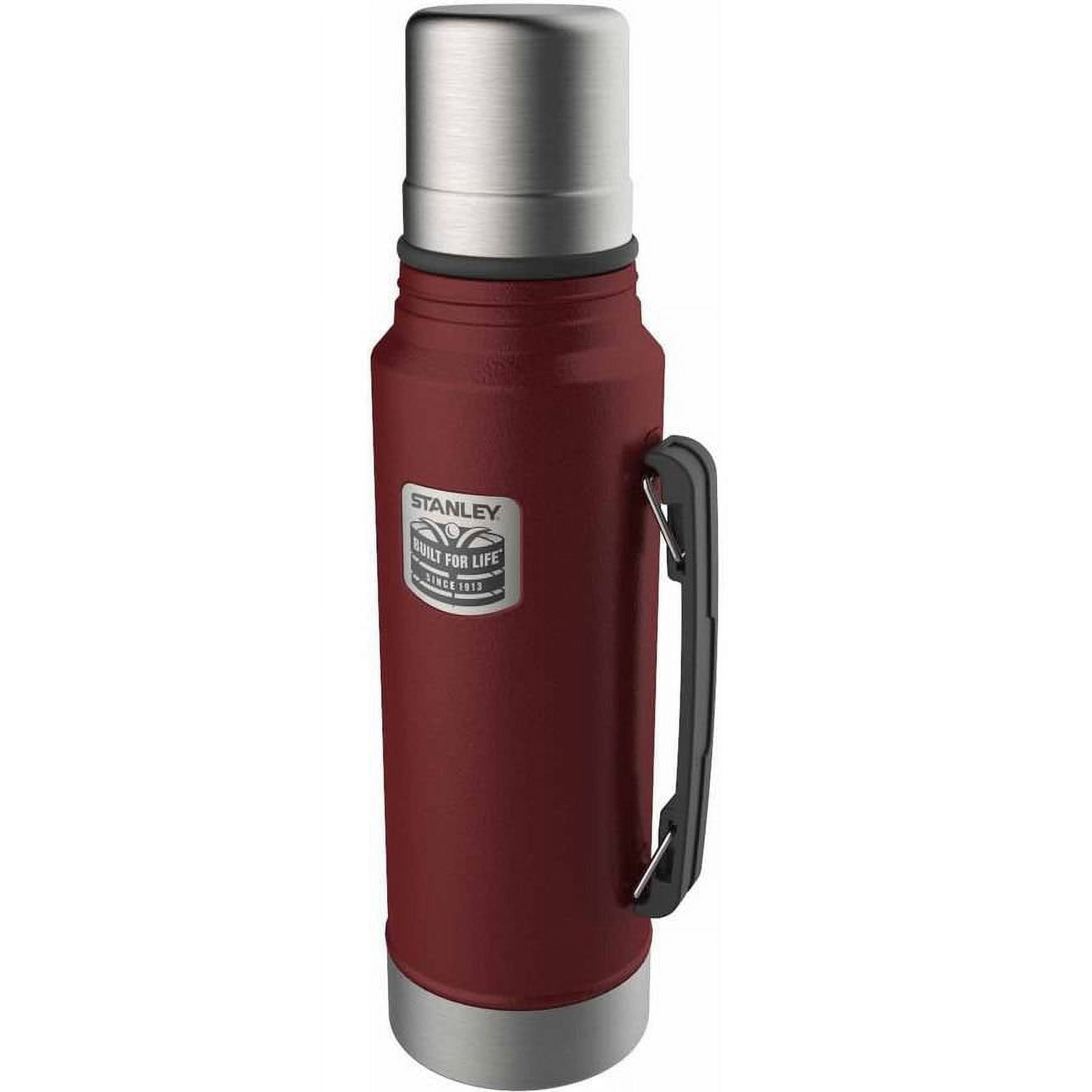 Stanley 1.1qt Vac Btl Badged Series Red