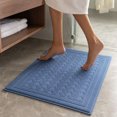 thumbnail image 4 of Absorbent Bath Mat, Non Slip Quick Dry Bathroom Rug, Washable Cotton Floor Mat for Shower, Entryway, Kitchen and Bedroom, 4 of 8