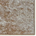 thumbnail image 3 of Rugsotic Carpets Machine Made Heatset Polypropylene Area Rugs - 5'X8', Rectangle Shape, Beige Color, Abstract Modern Design, High Pile Machine Made Area Rugs For Living Room, Bed Room (M00007), 3 of 5