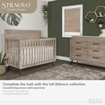 thumbnail image 3 of evolur Stilnovo Mid Century Double Dresser, Windsor Oak Grey, 3 of 6