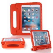 iPad 9th8th 7th Gen Case for Kids, Allytech Soft EVA Shockproof Lightweight Convertible Handle Stand Chilren Proof Kiddie Todder Friend Cover Case for Apple iPad 10.2" 2021 2020 2019,Orange