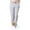 GRAY, variant on - Womens Junior Fit Flare Cargo Scrub Pant 9120 XXS ( PURPLE )