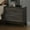 Antique Gray, variant on Two-tone gray bedside table / Ideal for storing items in bedroom
