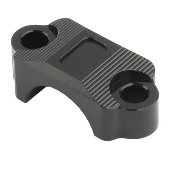 BIBABLYKE Motorcycle Clutch Brake Cylinder Clamp Handlebar Clamp Cover 7/8in Dirt Bike Brake Lever Holder Clamp
