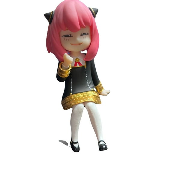 Figura de anime Toy Spys Family's Anya Forger, 15 cm, PVC Mod