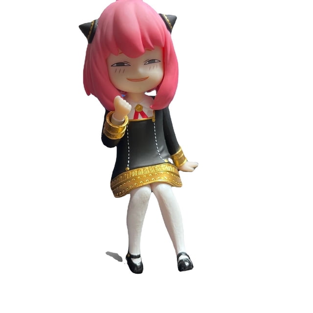 Figura de anime Toy Spys Family's Anya Forger, 15 cm, PVC Mod