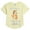 Yellow, variant on Bluey Bingo Dad Little Girls T-Shirt Toddler to Big Kid