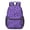 Black-2, variant on 17 Inch Lightweight Backpack,PVC Waterproof Oxford Fabric, Ergonomically Designed, with Large Capacity, Leopard Animal Pattern