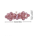 thumbnail image 2 of Rhinestone Hair Clip Elegant Ponytail Holder Dazzling Hair Accessory for Women Girls, 2 of 8