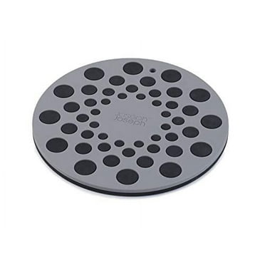 Joseph Joseph Spot-On Set of 2 Silicone Trivets, One Size, Gray