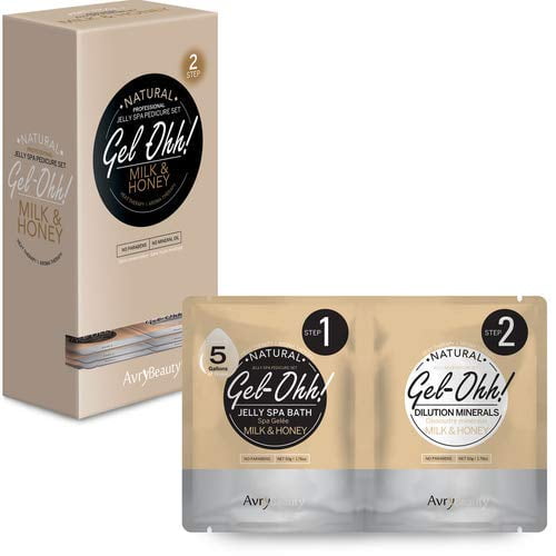 Avry Gel-Ohh Jelly Spa Bath (Milk & Honey) 30 Pack