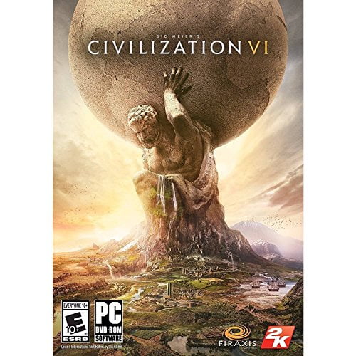 Sid Meier S Civilization Vi 2k Pc Walmart Com