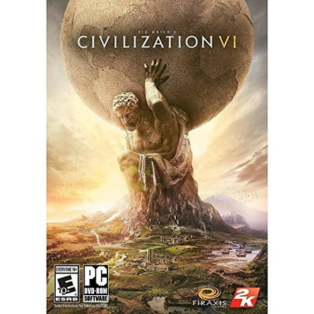 Sid Meier's Civilization VI, 2K, PC, 710425418297 (Best Civilization Building Games Pc)