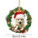 thumbnail image 3 of onlyliua Buscador de Regalos Nuevos Adorning Adornos para Árbol de Navidad Regalos de Navidad Decoración Del Hogar, 3 of 5