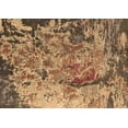 thumbnail image 1 of Ahgly Company Indoor Rectangle Oriental Brown Industrial Area Rugs, 3' x 5', 1 of 4