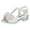 White, variant on Vedolay Girls Dress Sandals Girl's and Toddler Jelly Fisherman Sandals,White 2.5