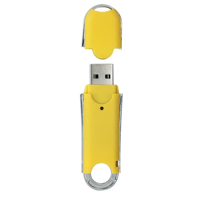 Unidades Flash USB Almacenamiento Externo para PC / Tablets / Televisores / Consolas de Juegos 5 Colores Amarillo Sunnimix Unidad Flash