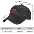 thumbnail image 6 of California Strong Hat California Strong Los Angeles Strong Wildfire 2025 Washed Baseball Cap, 6 of 8