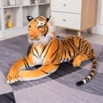 thumbnail image 1 of Tiger Plush Giant Stuffed Animal Plush Toy Gifts For Kids, 1 of 4