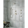 thumbnail image 5 of Delta 51567 Angular 1.75 GPM Single Function Hand Shower On Slide Bar - Lumicoat Chrome, 5 of 7