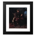 thumbnail image 2 of Michael Sweerts 12x14 Black Modern Framed Museum Art Print Titled - Old Pilgrim (1650), 2 of 5