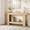 Wood color 1.6m, variant on Gaderth 2-Tier Large Sofa Table with Storage, 63 Inches Long Console Table for Entryway, Wood Farmhouse Console Table for Living Room,Wooden Entryway Entry Table