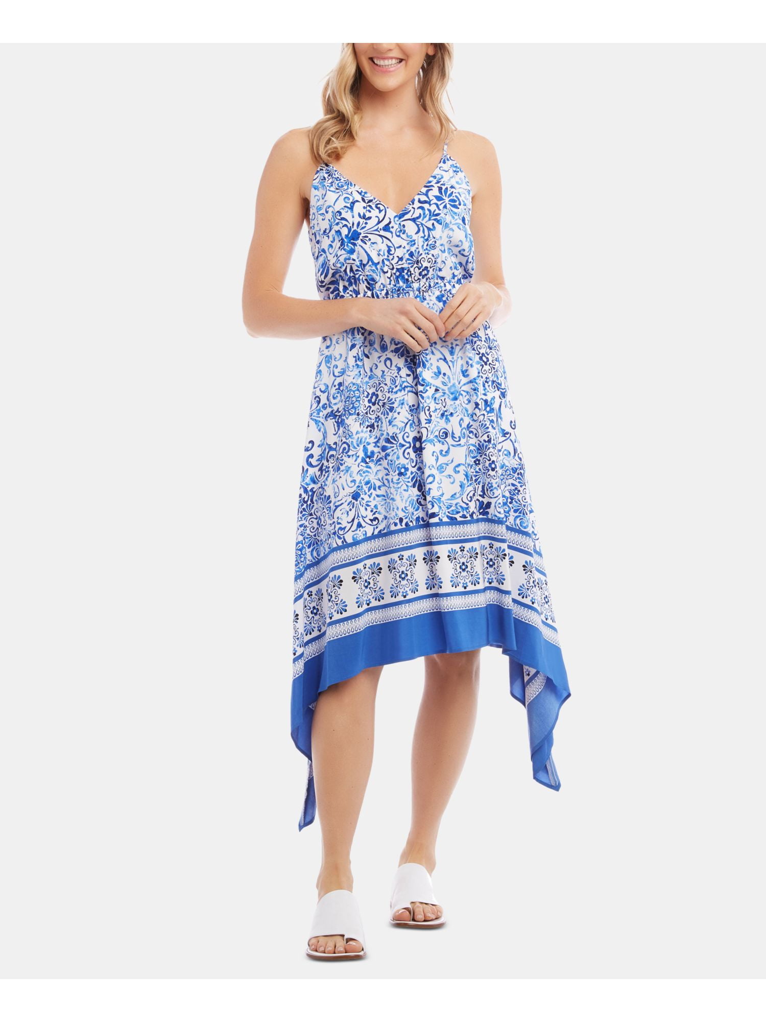 chinese dress ladies Karen Kane Side-Slit Midi Dress – Graham's Style Store Dubuque