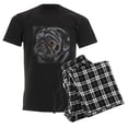 thumbnail image 6 of CafePress - Black Pug Men's Dark Pajamas - Men's Dark Loose Fit Cotton Pajama Set, 6 of 7
