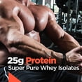 thumbnail image 4 of Rule One Proteins R1 Protein - 25g Fast-Acting, Super-Pure 100% Isolate and Hydrolysate Protein Powder with 6g BCAAs (2 Pounds*, Chocolate Fudge), 4 of 5