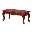 thumbnail image 1 of TISHITA 1/12 Dollhouse Tea Table Model for Miniature Furniture Home Decor, Play Pretend Style 2, 1 of 6