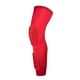 thumbnail image 1 of Protectores de pantorrilla Sunnimix compresión equipo deportivo seguridad rodillera soporte rojo XL, 1 of 8
