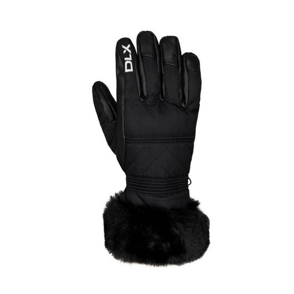 Trespass Womens Dirin Leather Ski Gloves