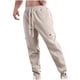 thumbnail image 1 of Pantalones largos de moda para hombre, con cordón, cintura elástica, color sólido, informales, largos, para hombre, 1 of 4