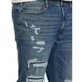 thumbnail image 4 of Out Late Rip and Repair Athletic-Fit Jeans Out Late Blue 56 x 28, 4 of 7
