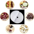 thumbnail image 4 of PinesC Multi-Usage Drying Tray Silicone Dehydrator Sheets, Non-Stick Food Grade Non-BPA, Reusable Steamer Mesh, Perfect For Drying Fruits & Vegetables, Compact Storage Rollable,, 4 of 5