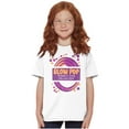thumbnail image 4 of Blow Pop Retro Candy Lollipop Wrapper Crewneck T Shirts Boy Girl Teen Brisco Brands XS, 4 of 6