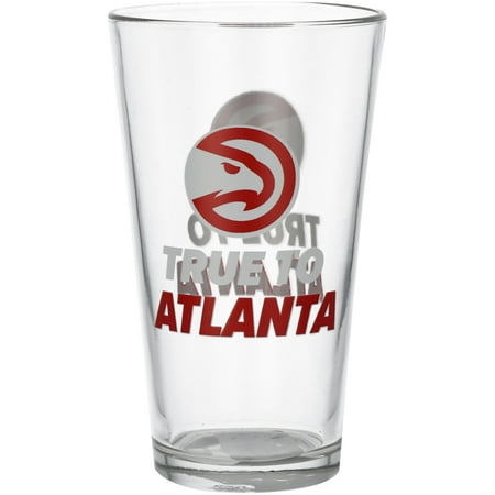

Atlanta Hawks 16oz. Team Slogan Pint Glass
