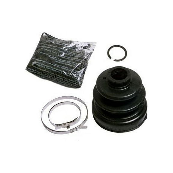 Front Inner CV Boot Kit - Compatible with 1983 - 1996, 1999 - 2005 Mitsubishi Montero 1984 1985 1986 1987 1988 1989 1990 1991 1992 1993 1994 1995 2000 2001 2002 2003 2004