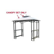 Sunjoy Replacement Canopy set for LGG040PSTA Grill Gazebo Walmart