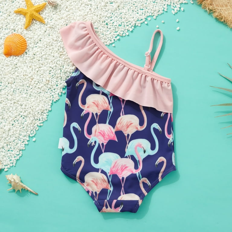 Flamingo sales swimming costume